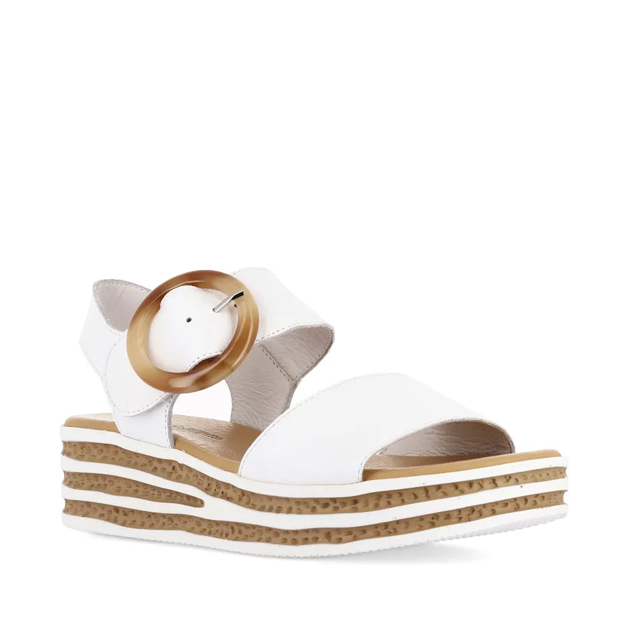Timeless Look CUBBIE - WHITE LEATHER