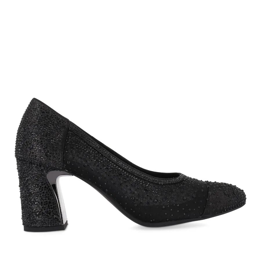 KENEDI - BLACK SHIMMER MULTI Easygoing Comfort Harvest Walk