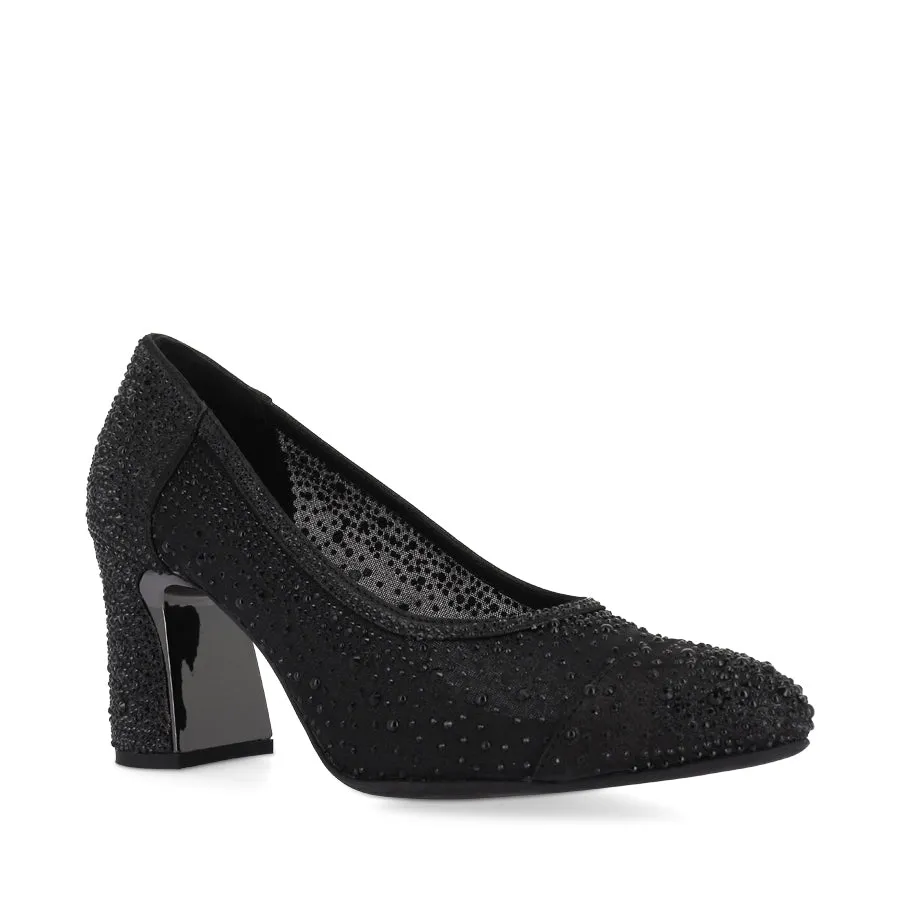 Paris Touch Trendy Style KENEDI - BLACK SHIMMER MULTI