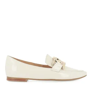 SOCORO - IVORY PATENT LEATHER Modern Ease