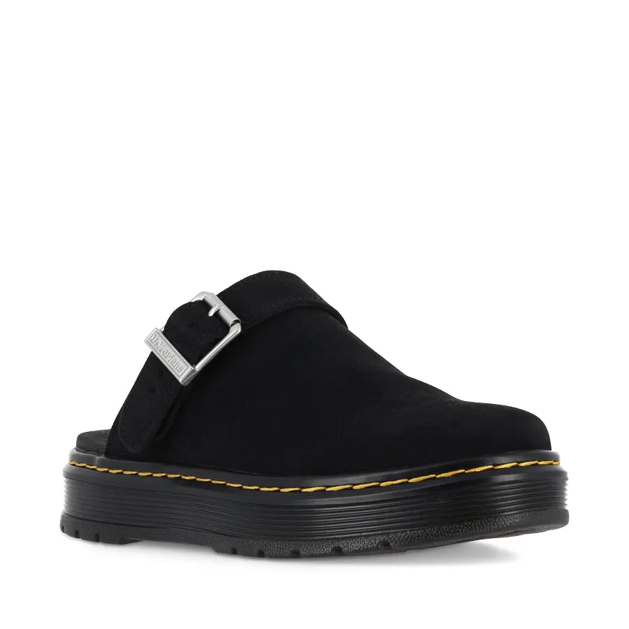 BROOKLINE - BLACK BRONX SUEDE Clean Vibe Long Miles