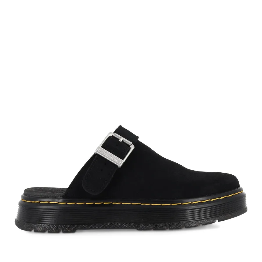Cool Walk Skill Step BROOKLINE - BLACK BRONX SUEDE
