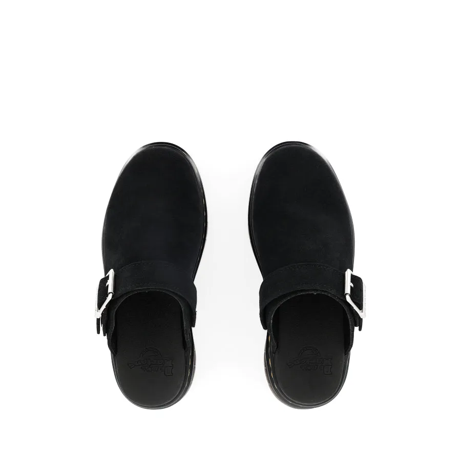 Shock Absorb Bold colors BROOKLINE - BLACK BRONX SUEDE