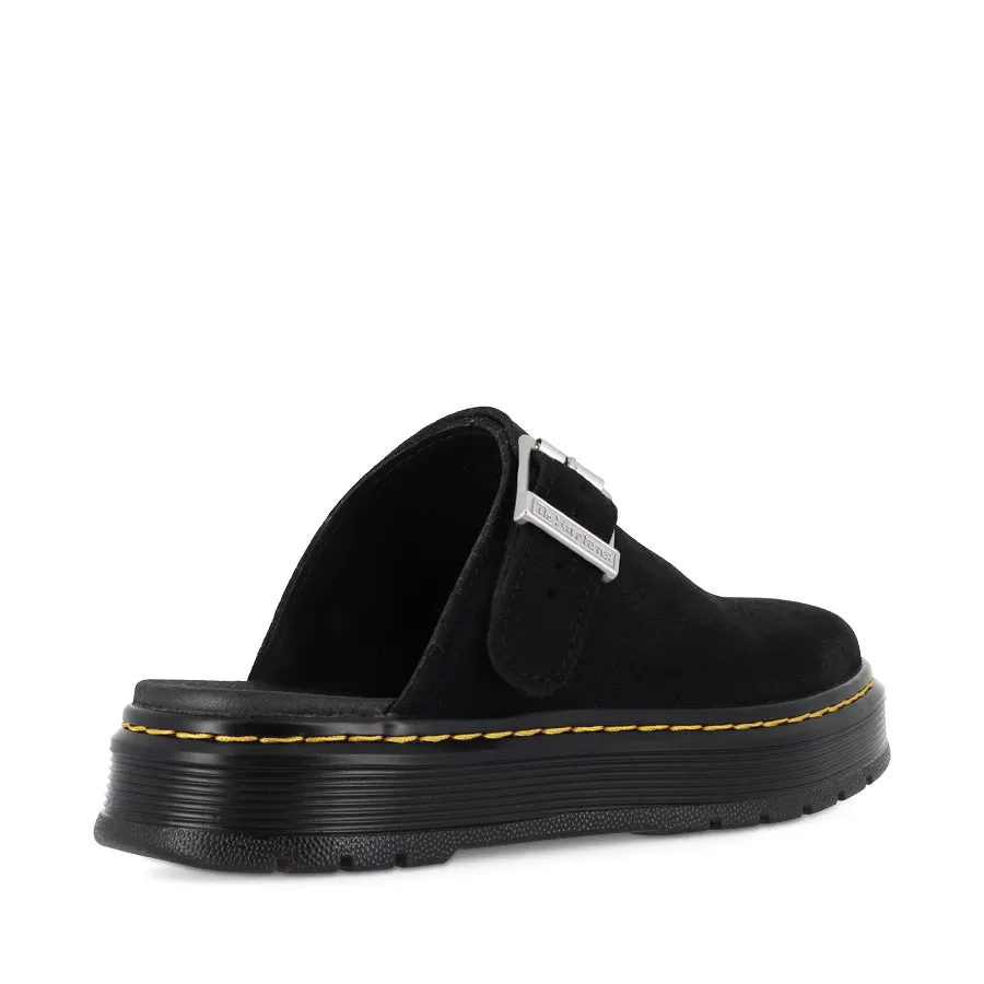 BROOKLINE - BLACK BRONX SUEDE Travel Pair Hold Step
