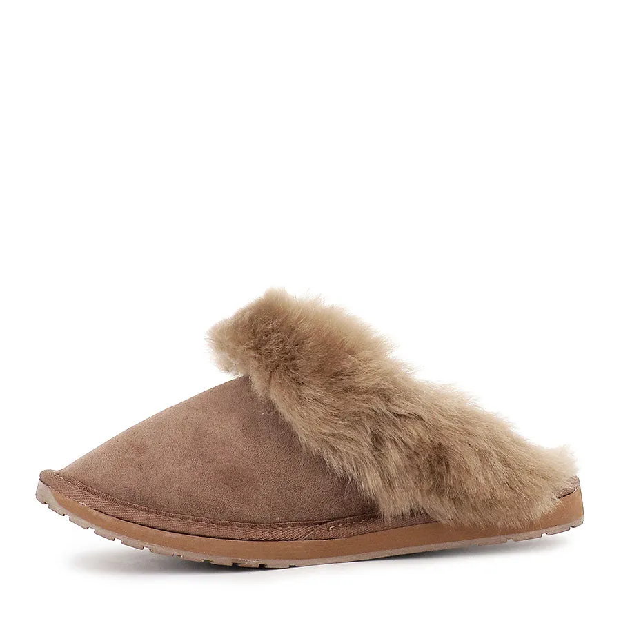 Cozy Step Footwear PLATINUM EDEN - MUSHROOM