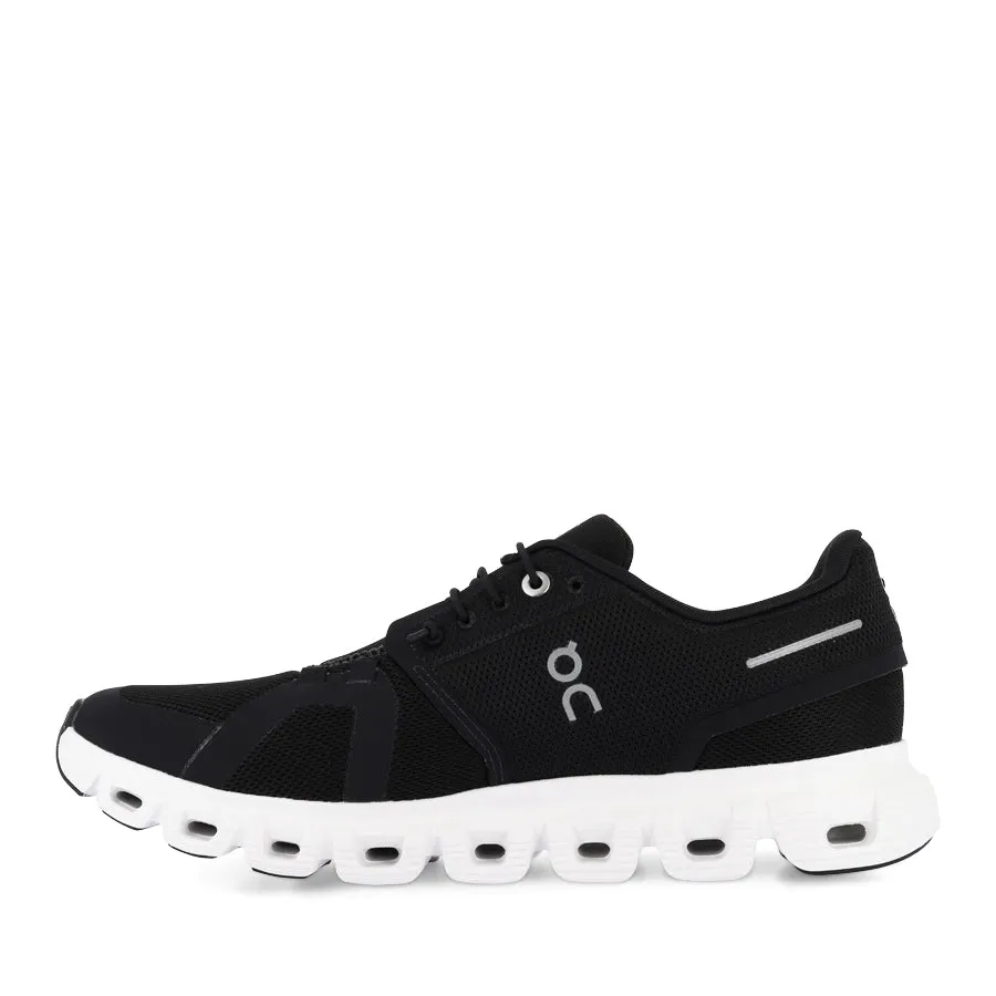 Rubber Traction Abrasion resistant CLOUD 6 (W) - BLACK/WHITE