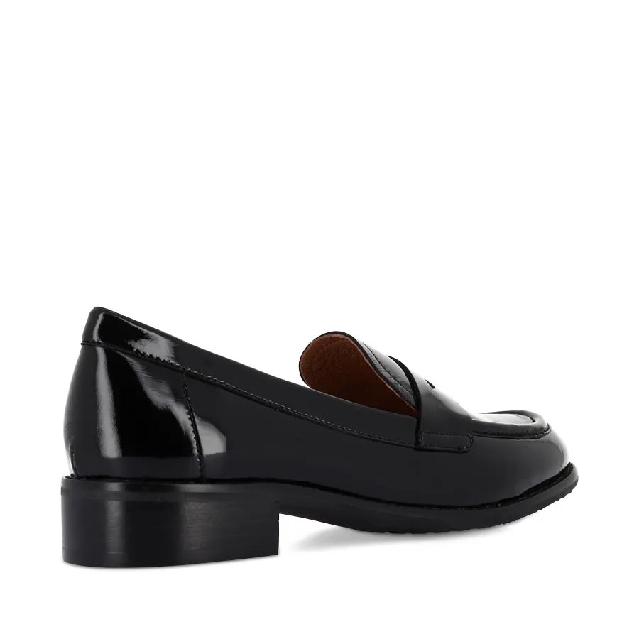 Trend Sprint ANGIE - BLACK PATENT BLACK SOLE