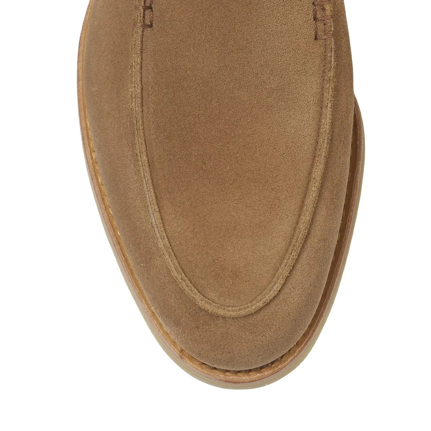 Fit Firm Path Steady Salcombe 2 Desert Suede