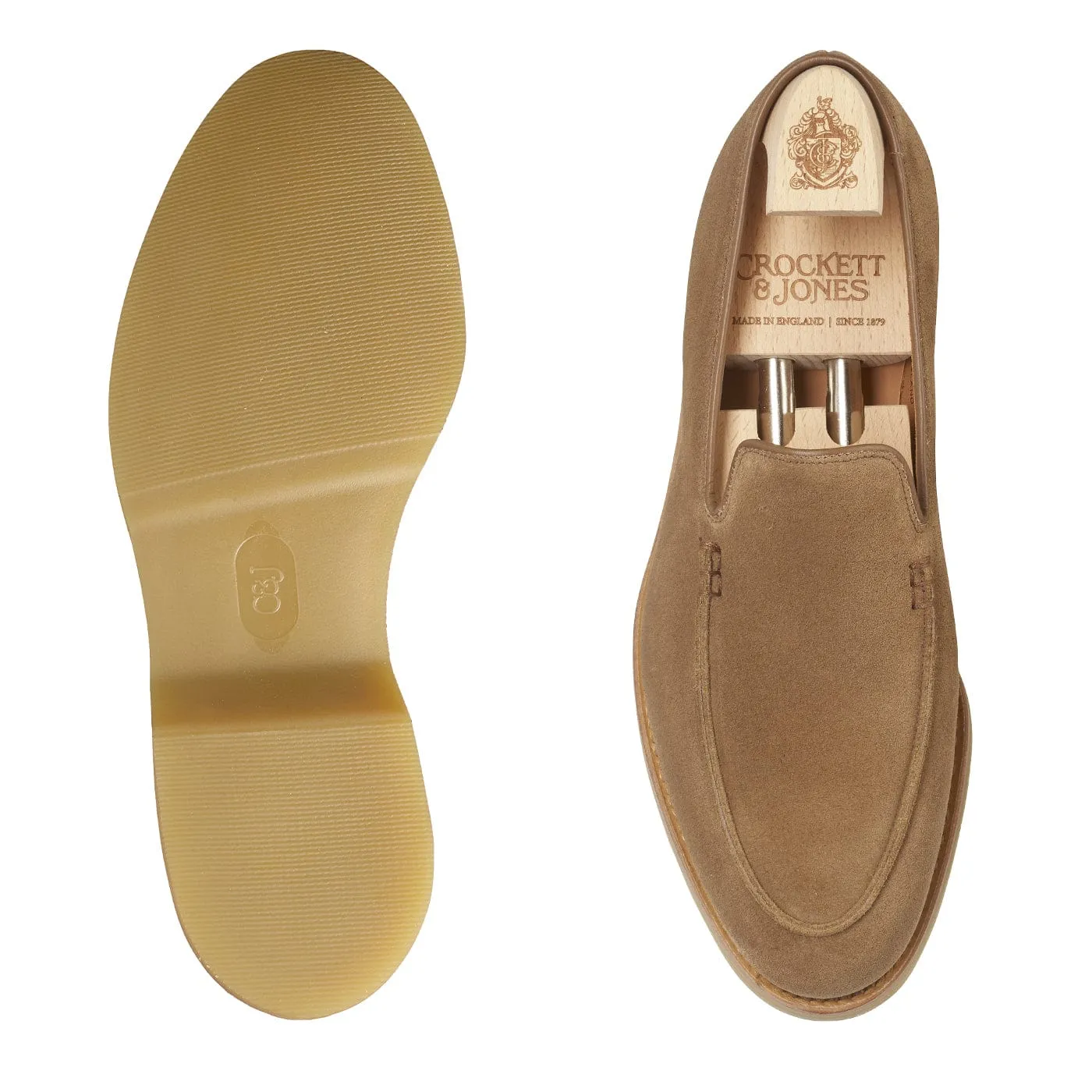 Salcombe 2 Desert Suede Mountain Lane Professional Look
