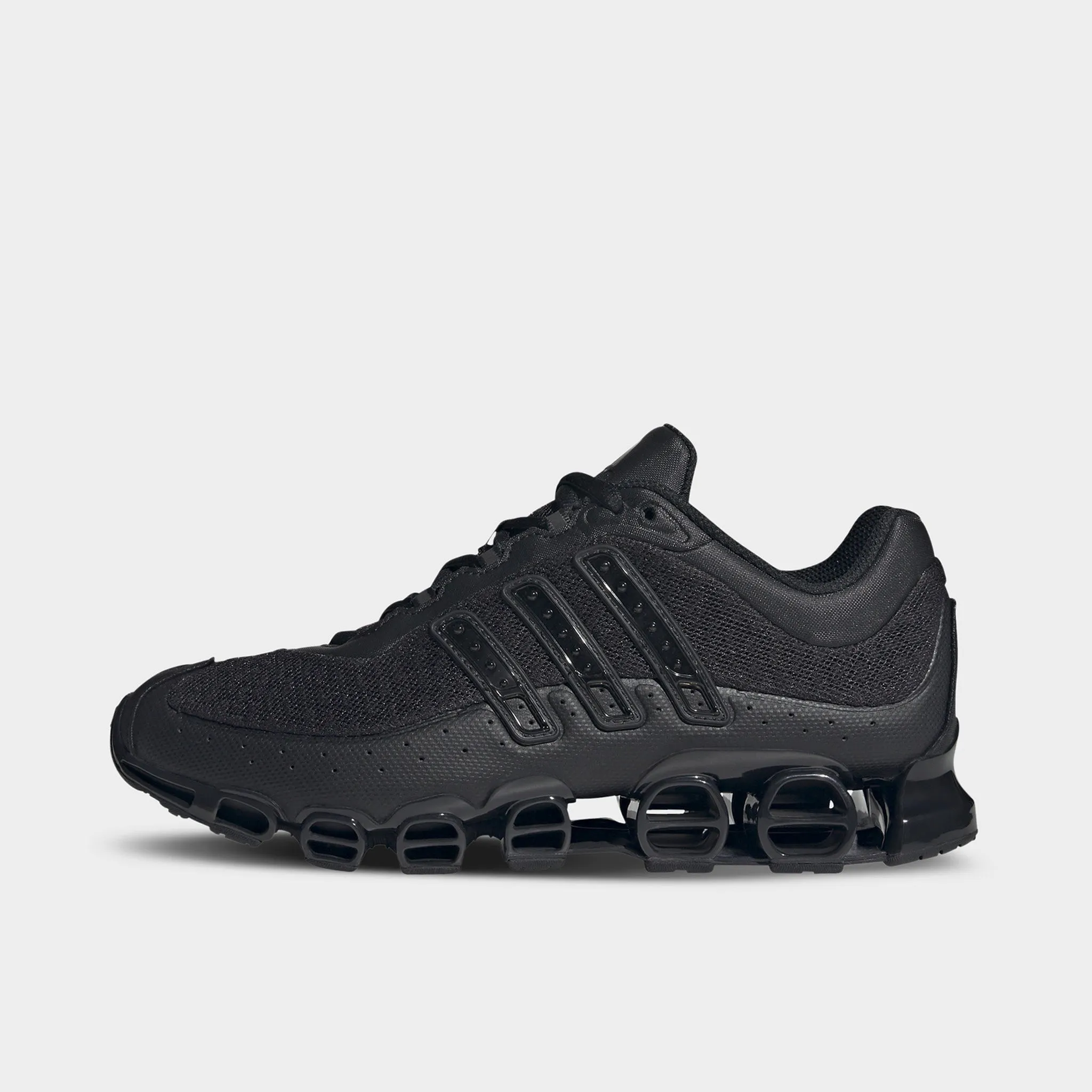 adidas Megaride Black / Black Quick Release Tongue