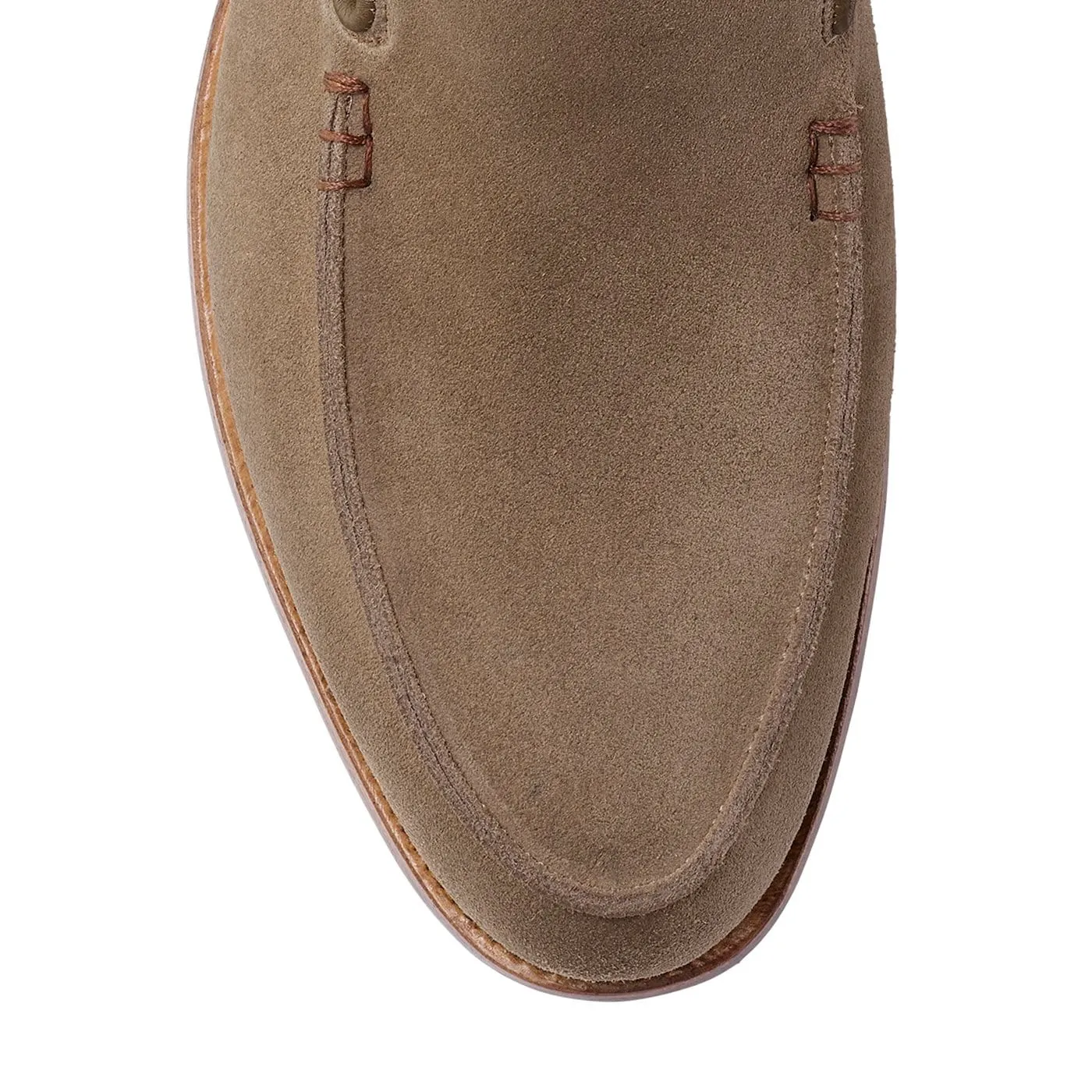 Market Lane Walk Smooth Salcombe Khaki Suede