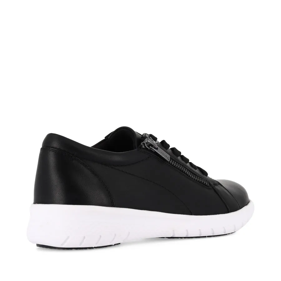 Lightweight Ethylene Vinyl Acetate Functional Edge SOLAR XF - BLACK/WHITE LEATHER