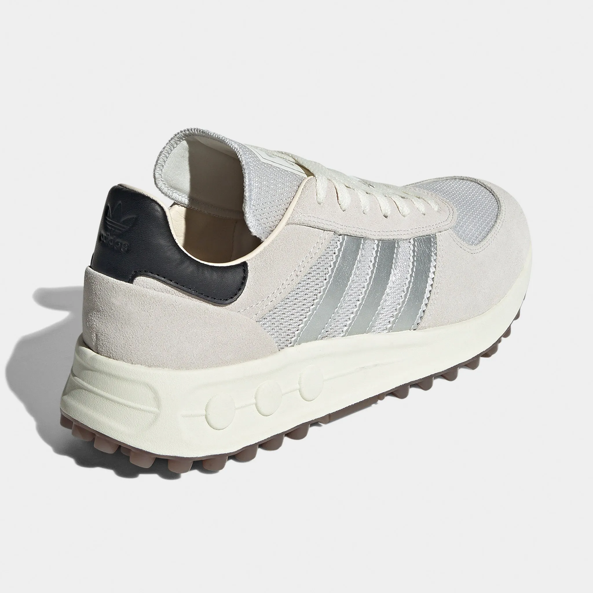 adidas LA Trainer Lux White / Silver - Core Iconic shock absorption