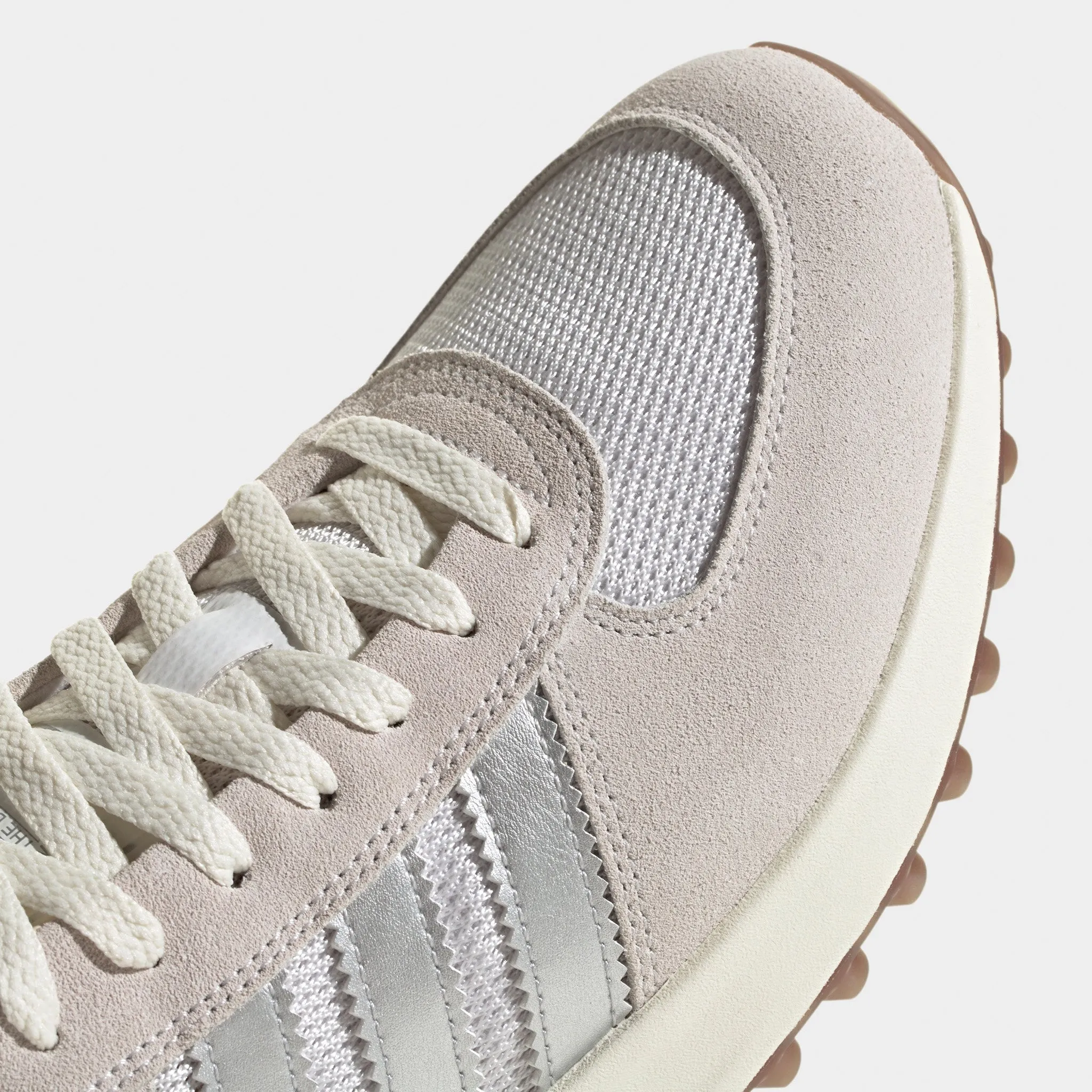 adidas LA Trainer Lux White / Silver - Core Impact Foam