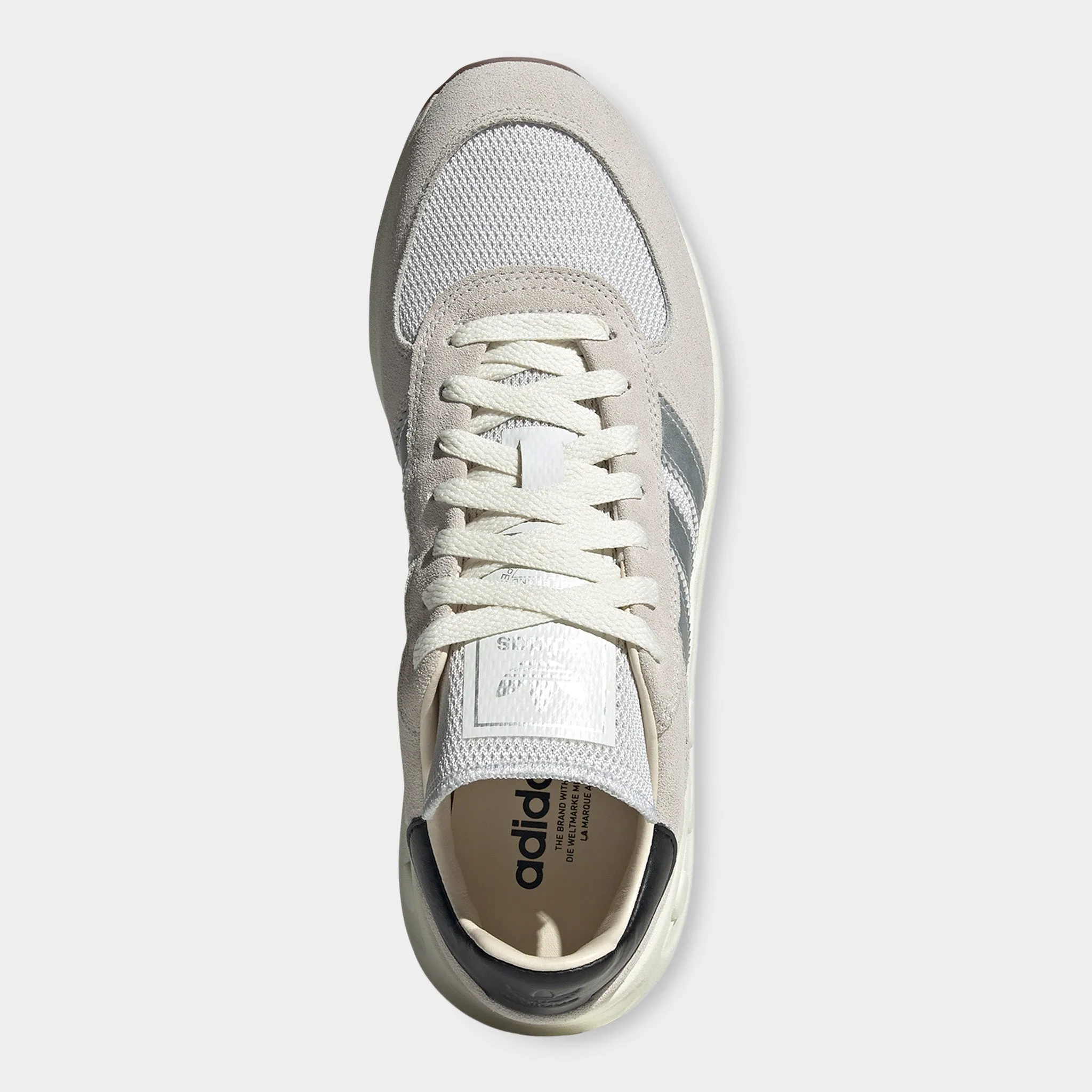 Sport Fanatic adidas LA Trainer Lux White / Silver - Core
