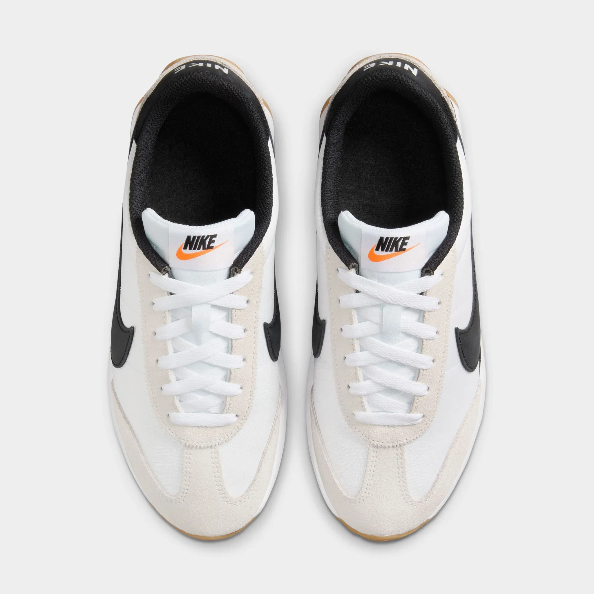 Nike Women's Pacific White / Black - Platinum Tint Moisture Wicking Interior