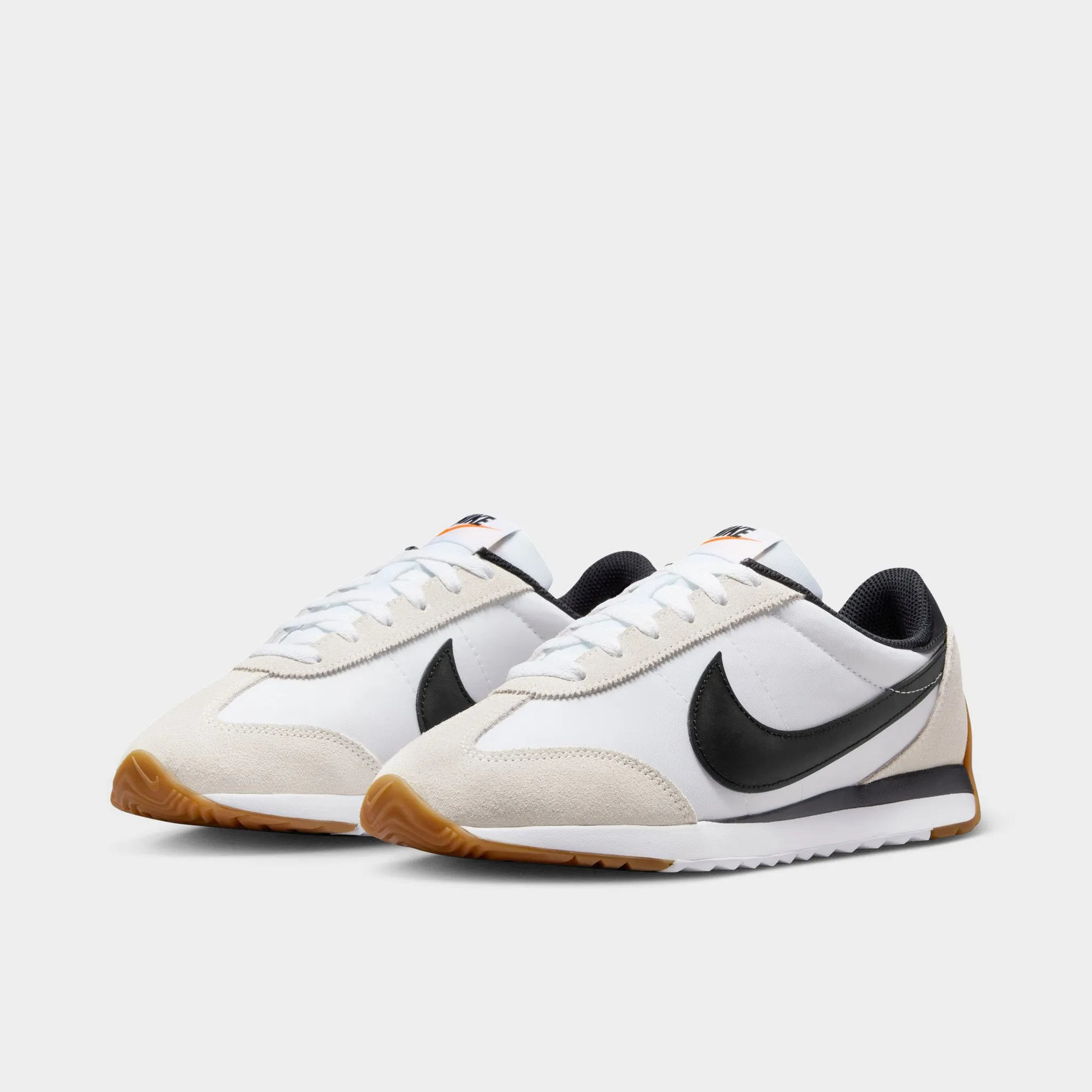 Simple Wear Cushion Footbed Nike Women's Pacific White / Black - Platinum Tint