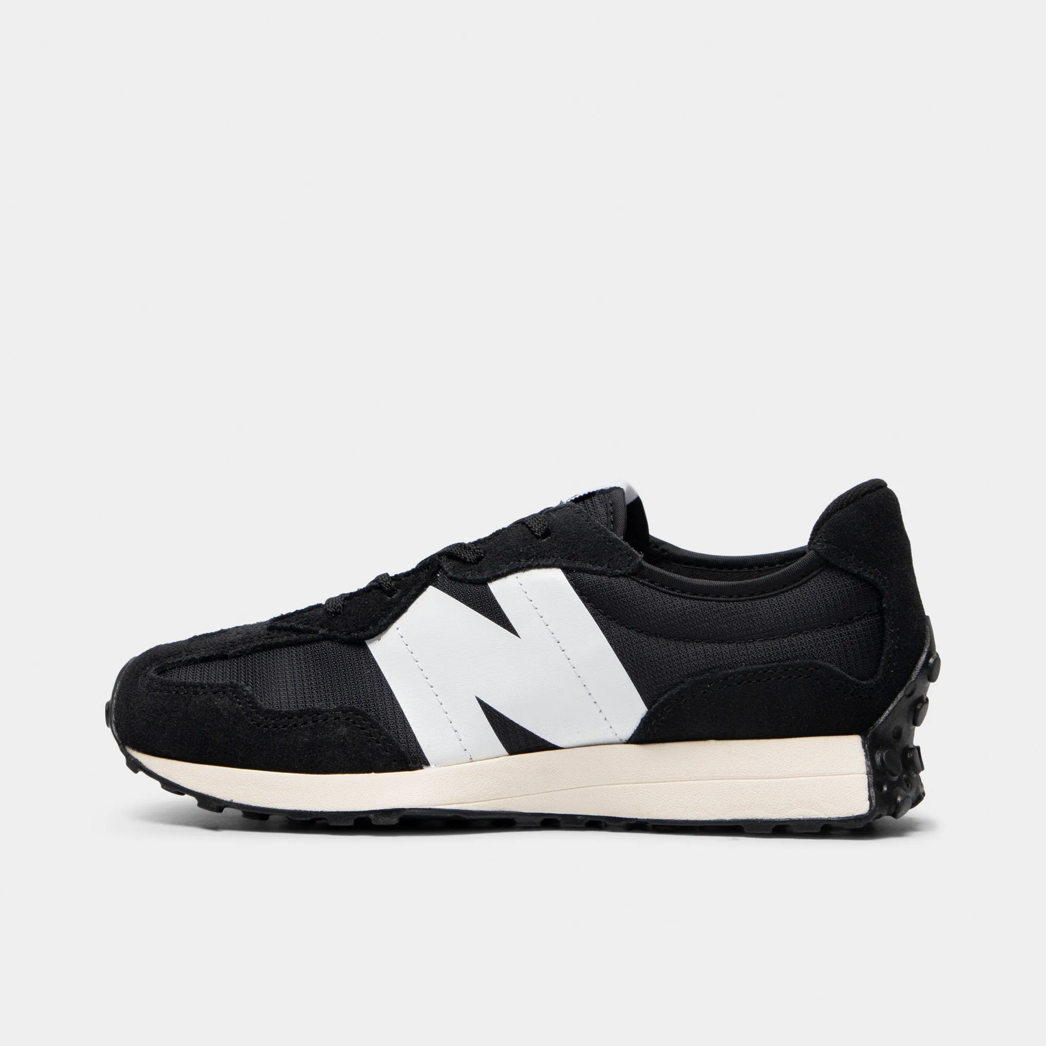 Dynamic lining New Balance Juniors' 327 Black / White