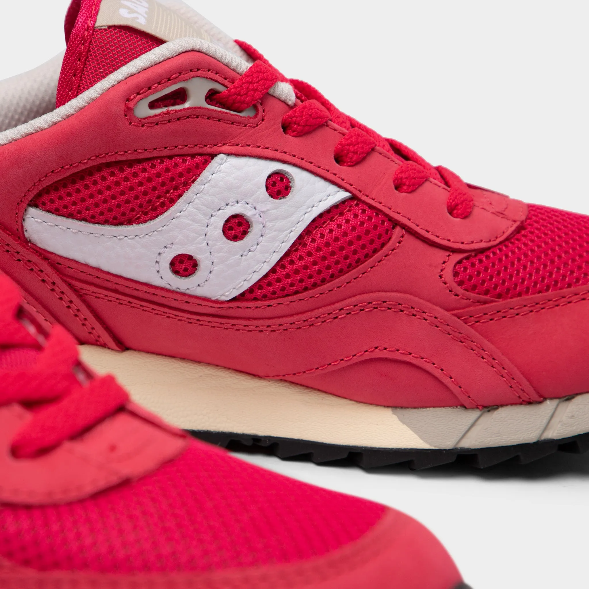 Park Ready Saucony Shadow 6000 Premium Red / White