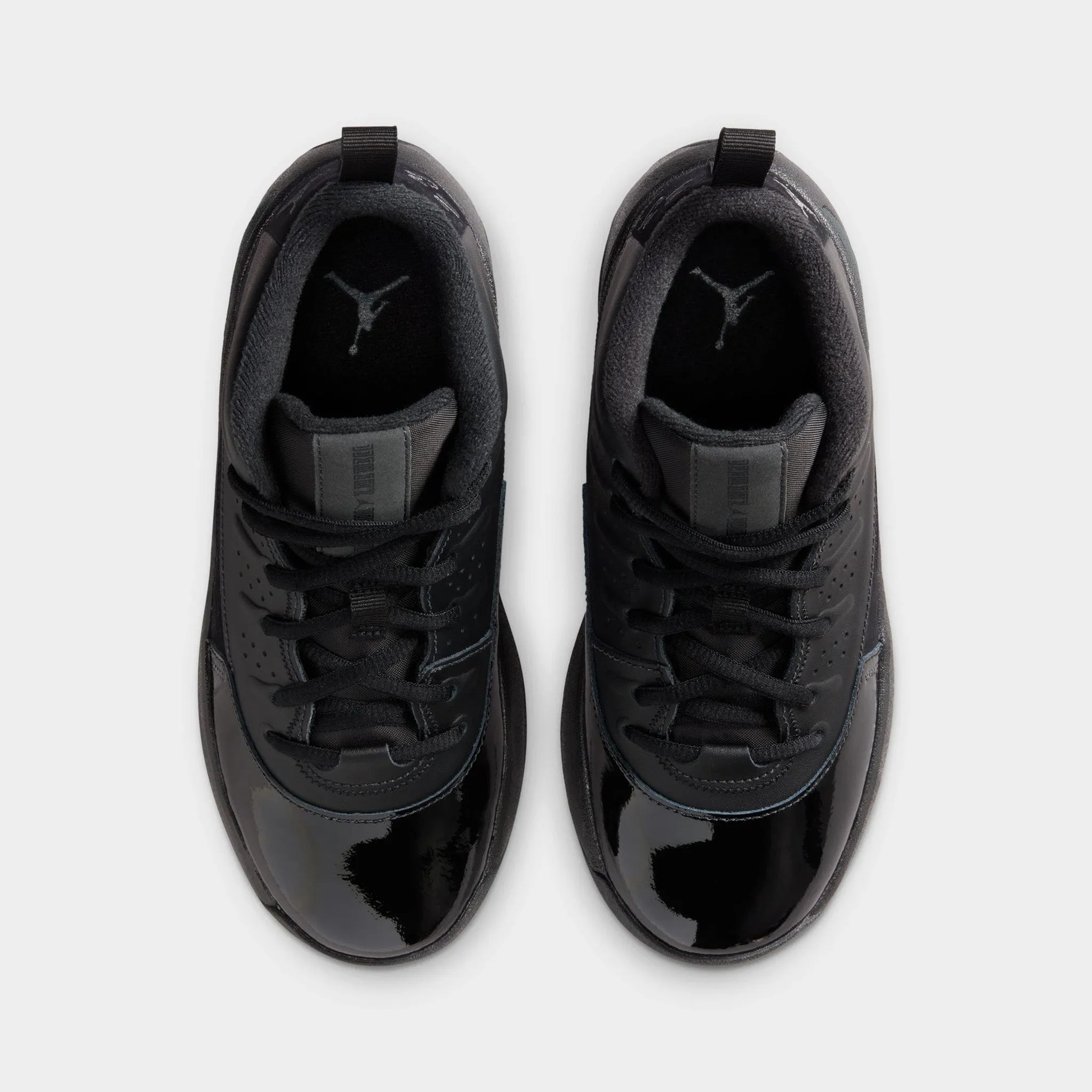 Jordan Max Aura 7 GS Black / Anthracite Lightweight Outsole PU midsole
