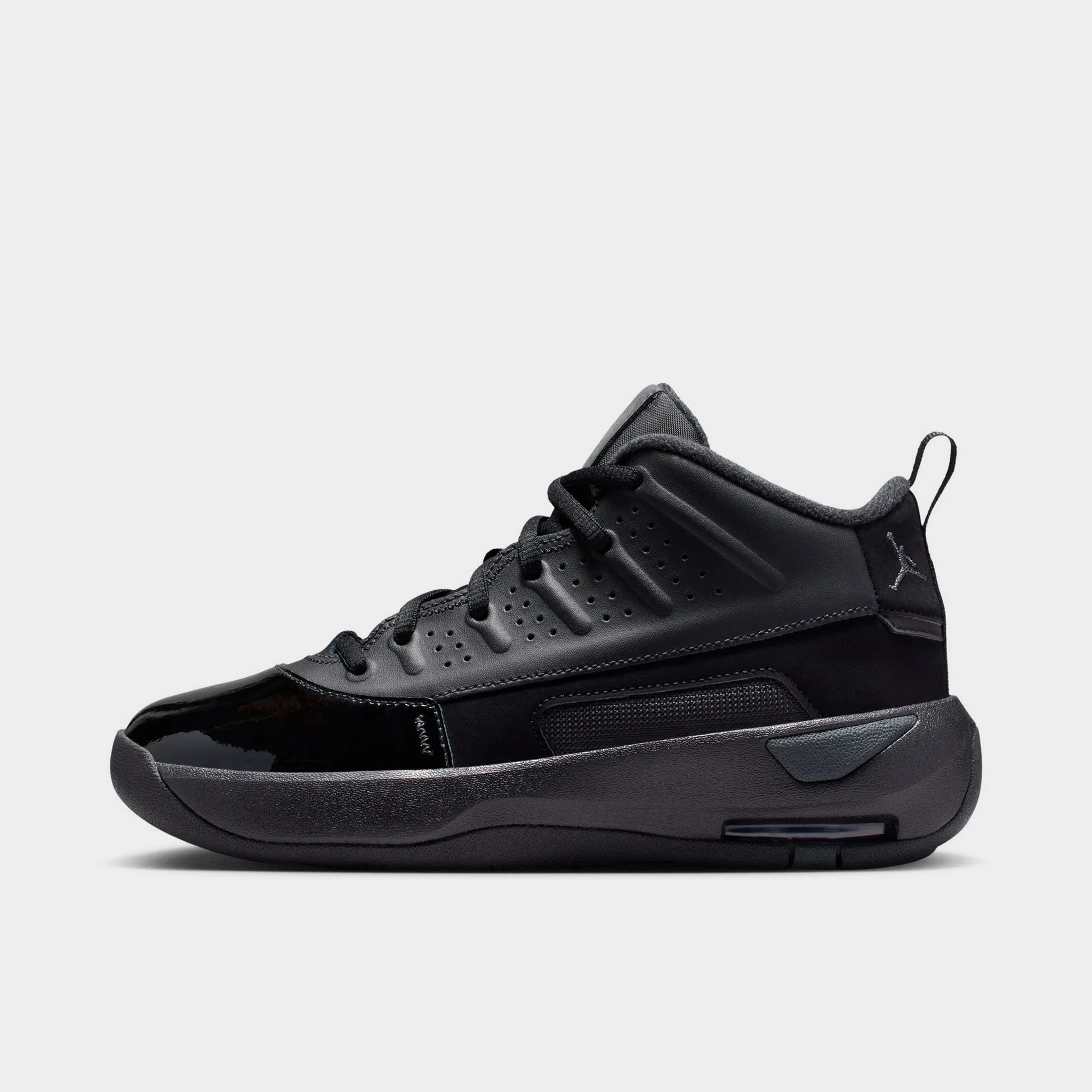 Cushioned Footbed Sneaker Inserts Jordan Max Aura 7 GS Black / Anthracite