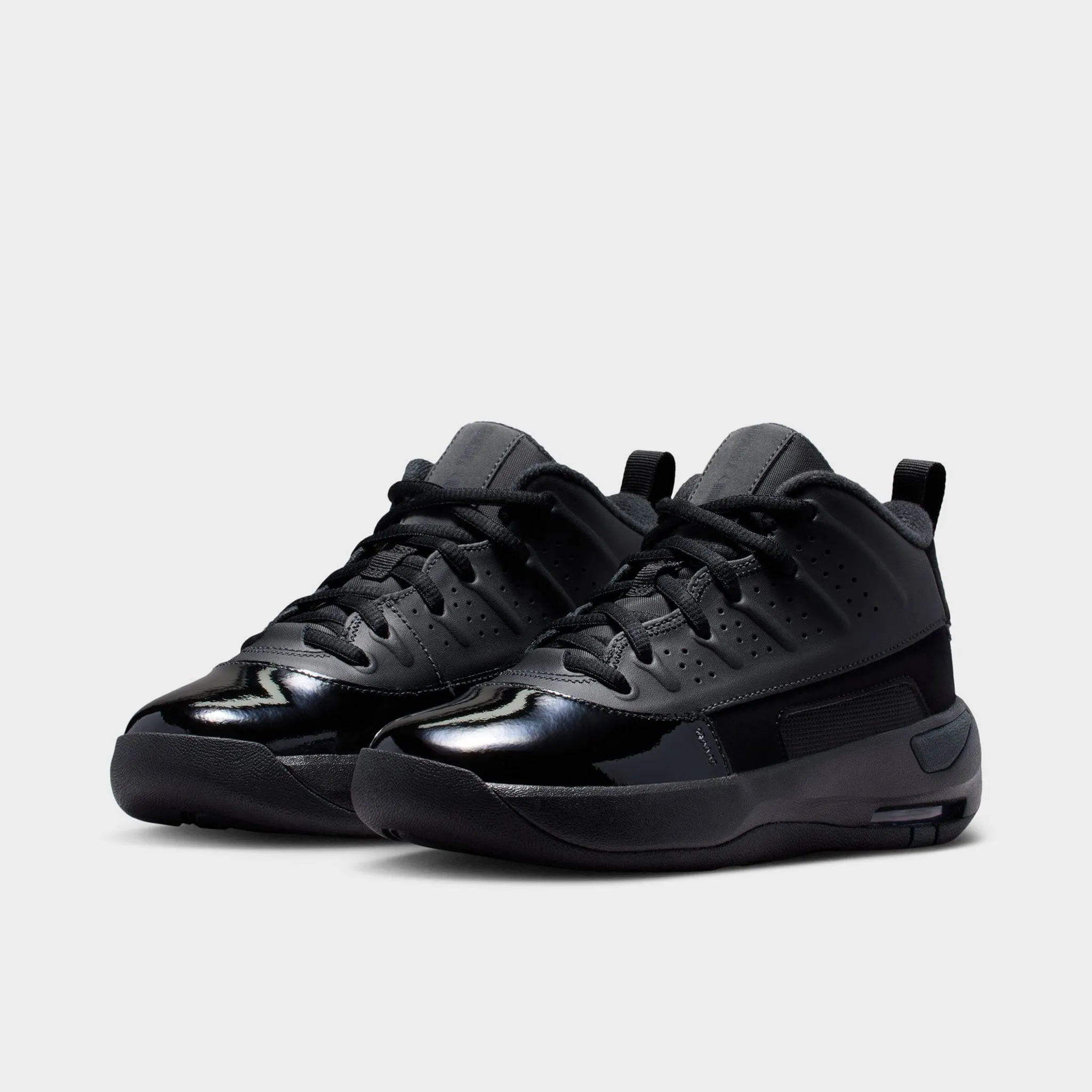 Moisture Wicking Sockliner Neutral Pace Jordan Max Aura 7 GS Black / Anthracite