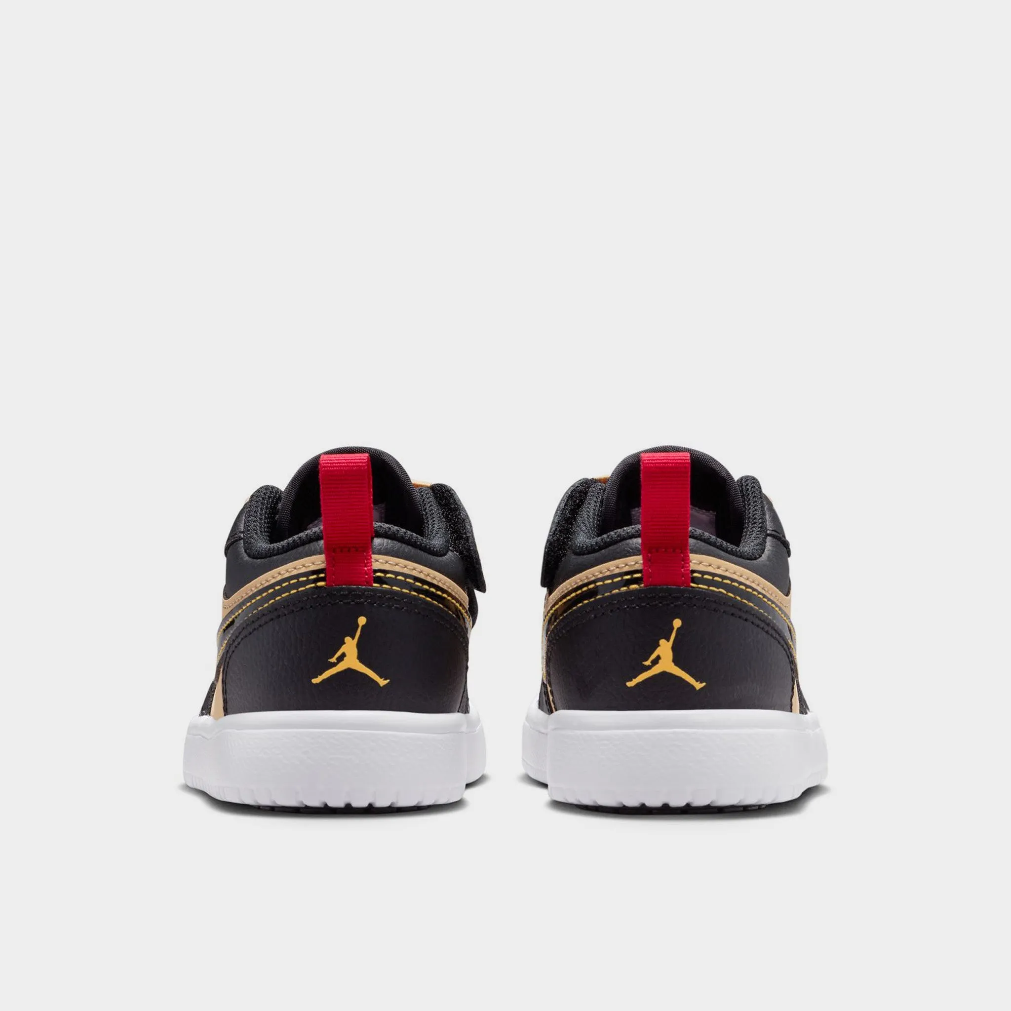 Jordan 1 Low SE PS Sesame / Fire Red - Black Seamless Inner Construction