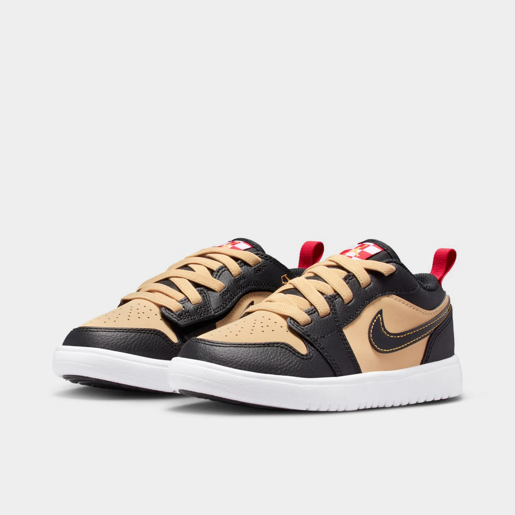 Impact Cushion Jordan 1 Low SE PS Sesame / Fire Red - Black