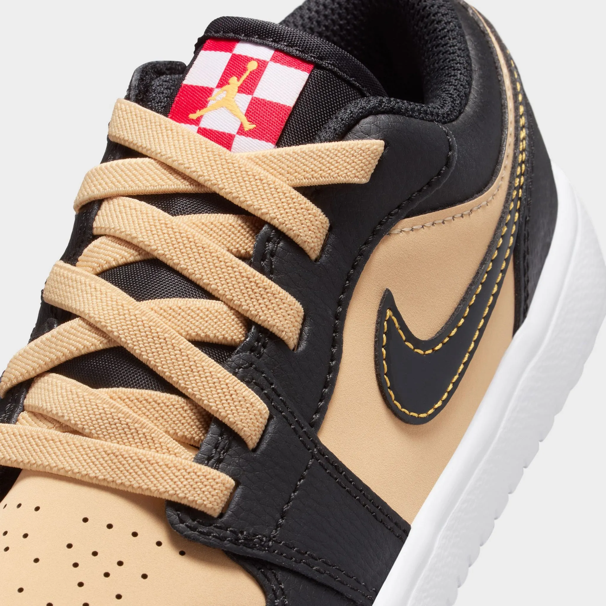 Insole Support ShockDispersion Jordan 1 Low SE PS Sesame / Fire Red - Black