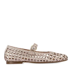 SNICKER - ROSE GOLD Quick Fit Fashionable Look