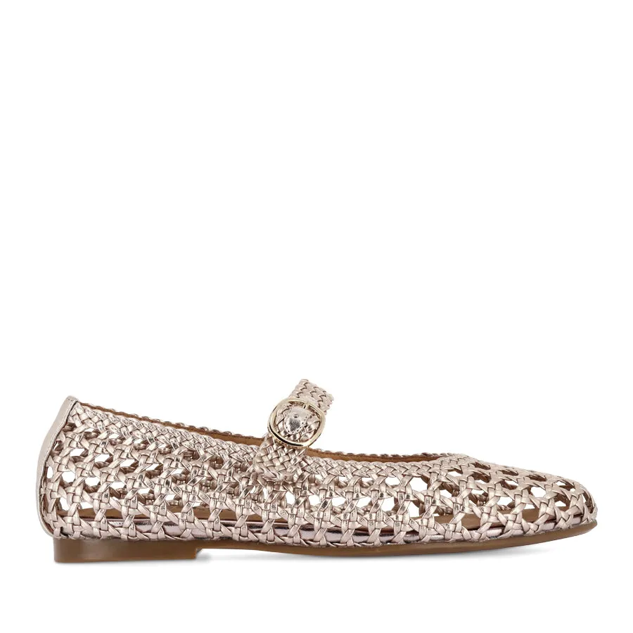SNICKER - ROSE GOLD Quick Fit Fashionable Look