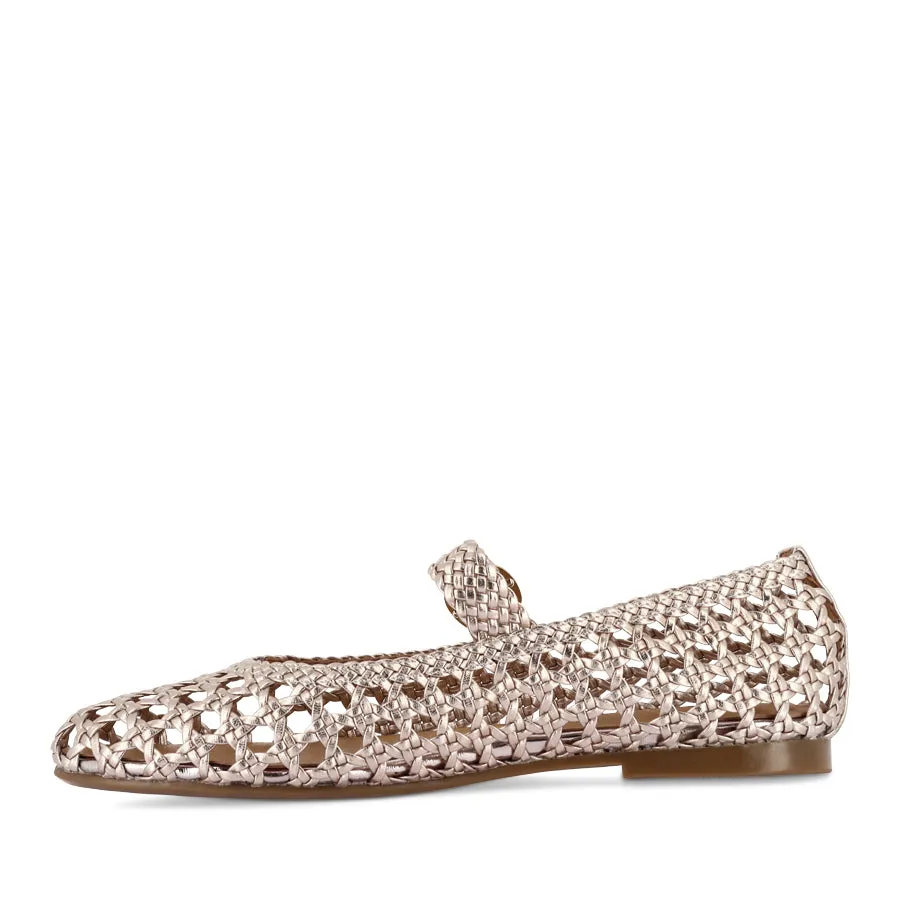 Flight Safe Spring Air SNICKER - ROSE GOLD