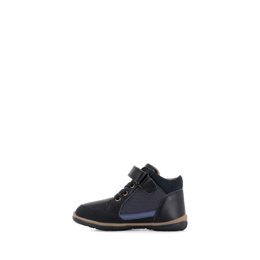 MONTY - NAVY LEATHER Essential Piece Rain Friendly