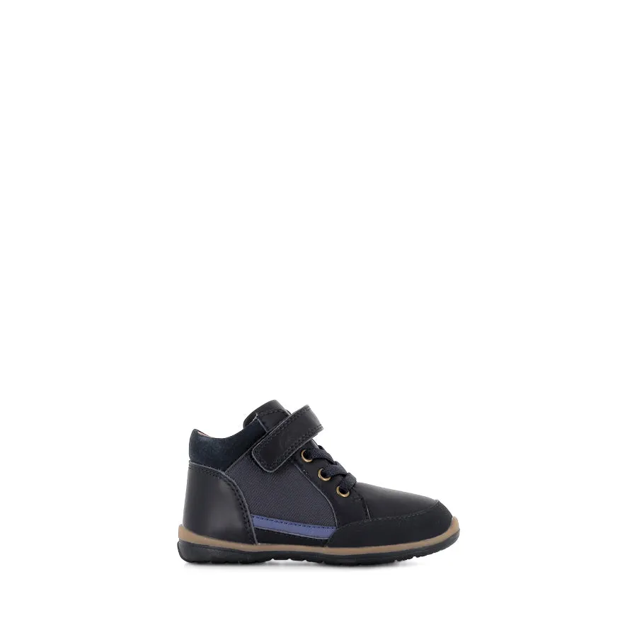 quick-drying Field Work MONTY - NAVY LEATHER