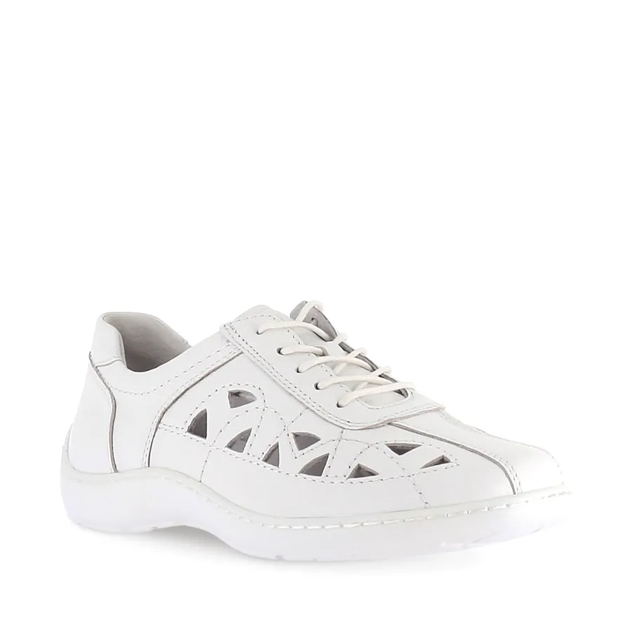 Neutral Stride Design WATKIN XF - WHITE LEATHER