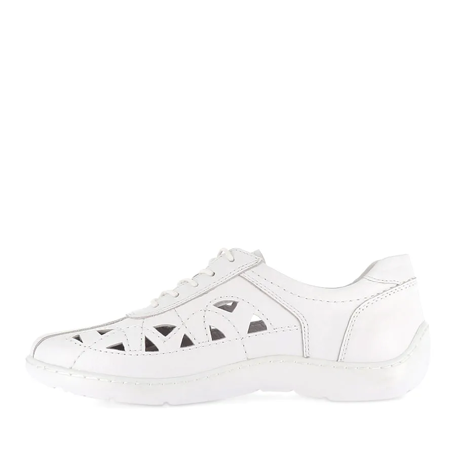 WATKIN XF - WHITE LEATHER DurableMaterial