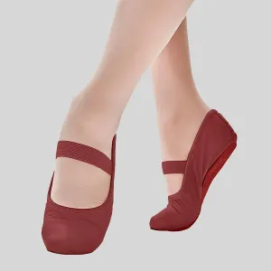SO DANCA BELLA BALLET SLIPPER (RED) - CHILD #SD69S shopping Iconic lining