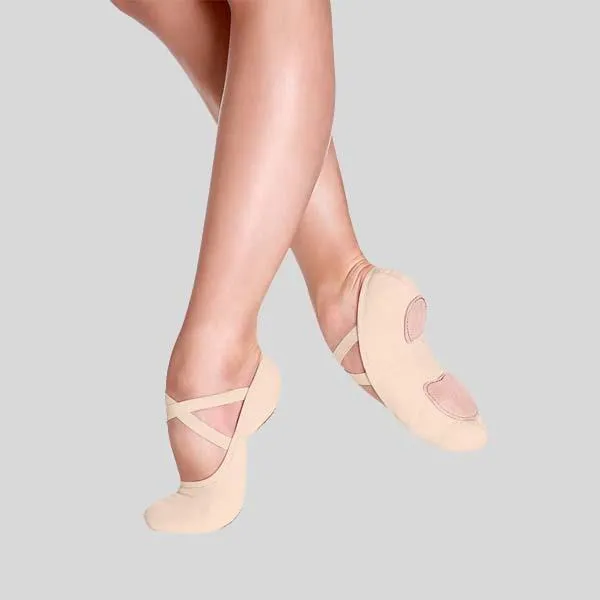 SO DANCA BLISS SAND BALLET SLIPPER - CHILD #SD16S Classy ease cultural