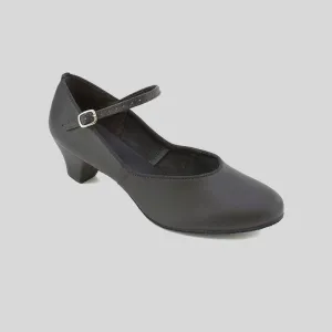 SO DANCA CANDICE CHARACTER SHOE, BLACK - #CH02 machine - washable