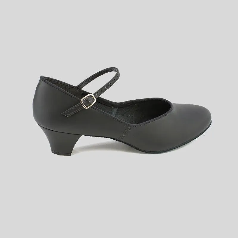 SO DANCA CANDICE CHARACTER SHOE, BLACK - #CH02 Luxurious Comfort