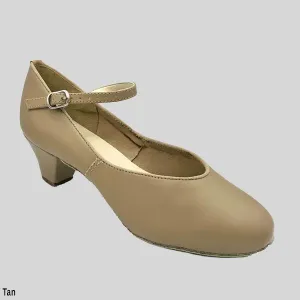 narrowest SO DANCA CANDICE CHARACTER SHOE, TAN - #CH02