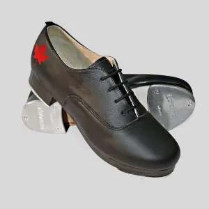polka-dot SO DANCA TERRI TAP SHOE - ADULT #TA806