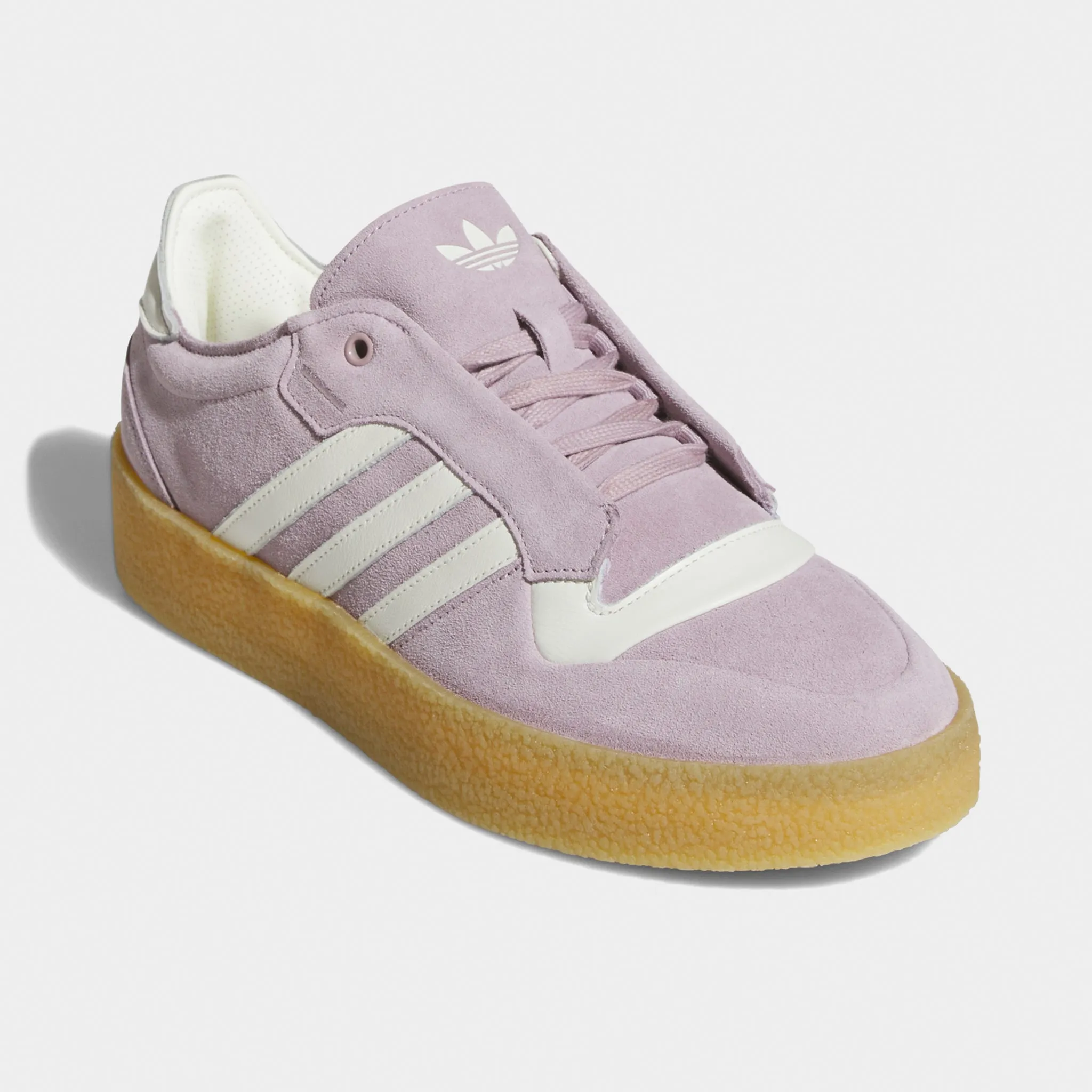 adidas Rivalry Crepe Purple / Ivory - Purple Woven Upper Durability