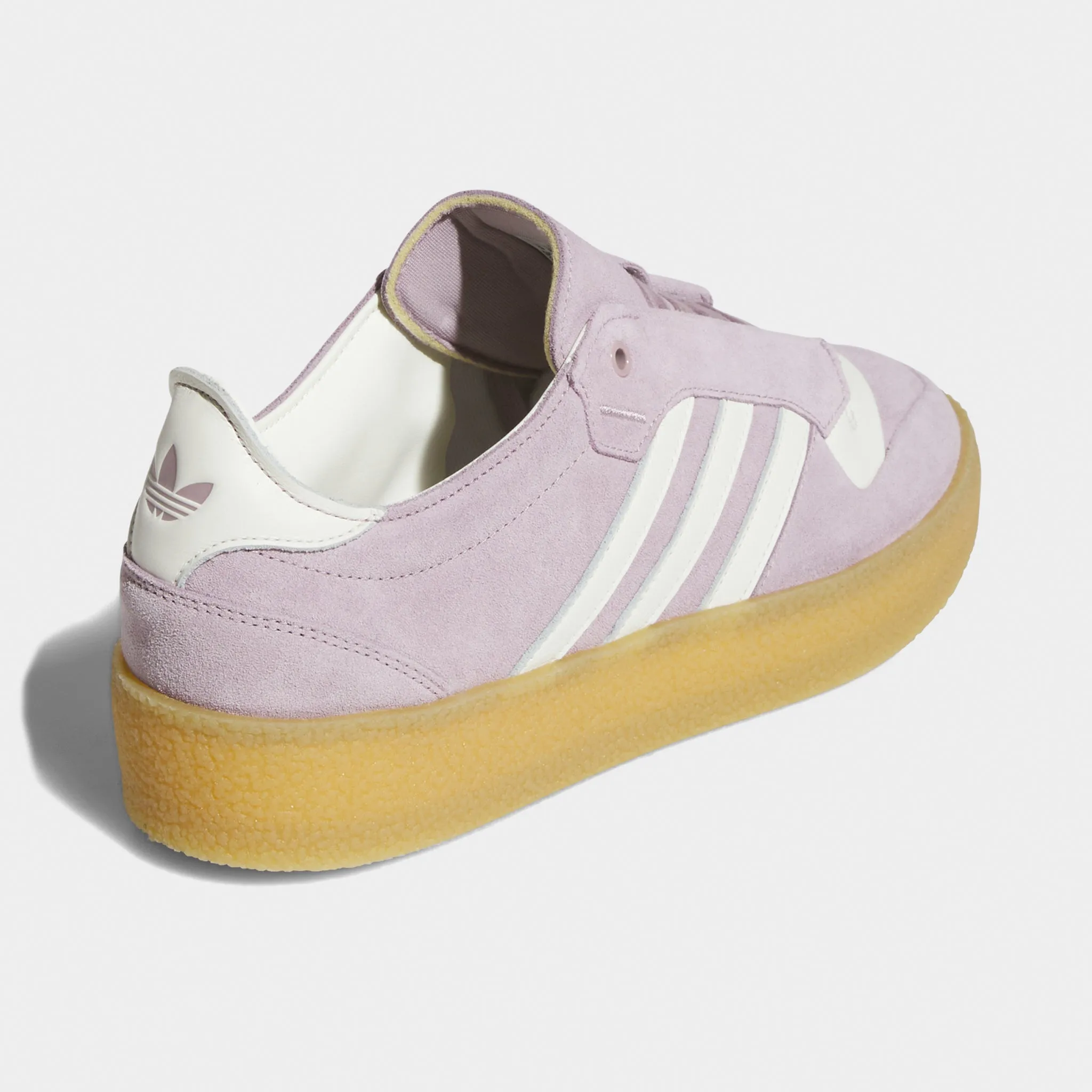 Slip Resistant Grip adidas Rivalry Crepe Purple / Ivory - Purple