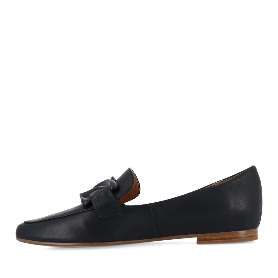 Reliable Sole SOCOROS - NAVY LEATHER