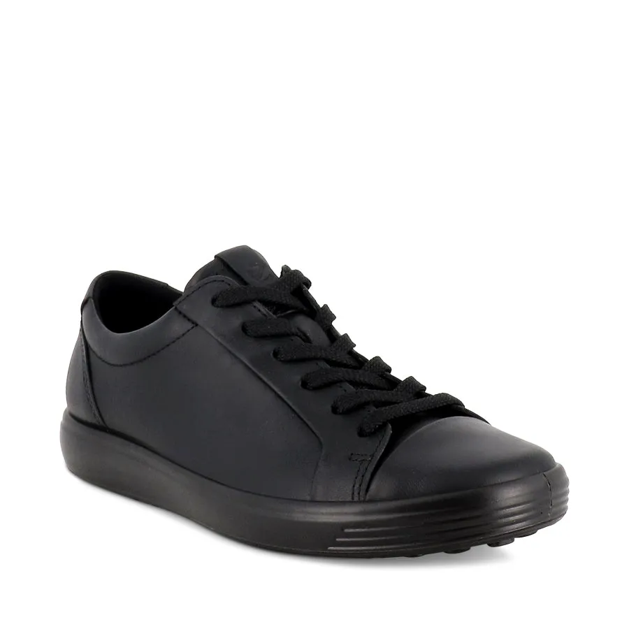 SOFT 7 LADIES 470303 - BLACK BLACK LEATHER Shock   Absorbing Midsole