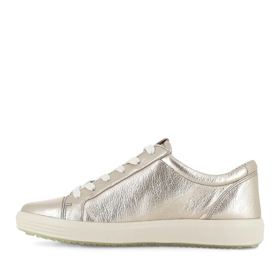 SOFT 7 LADIES 470303 - PURE WHITE GOLD LEATHER Resilient Grip Comfort Ready