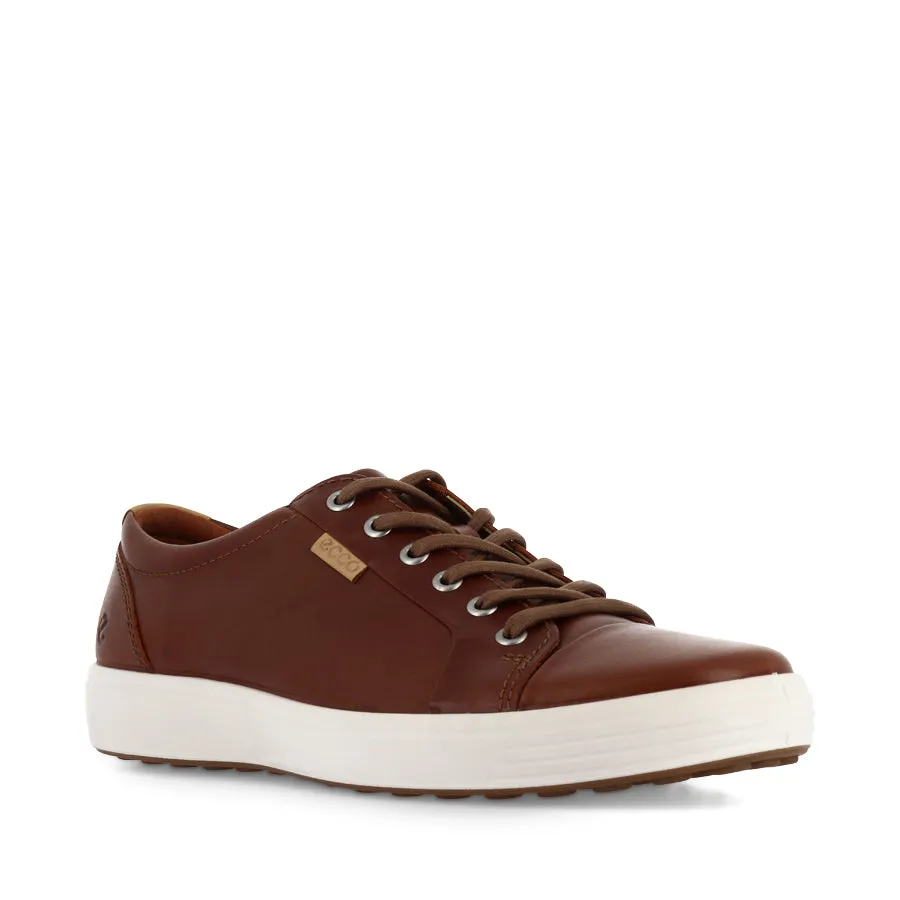 Impact-absorbing SOFT 7 MENS 430004 - COGNAC LEATHER