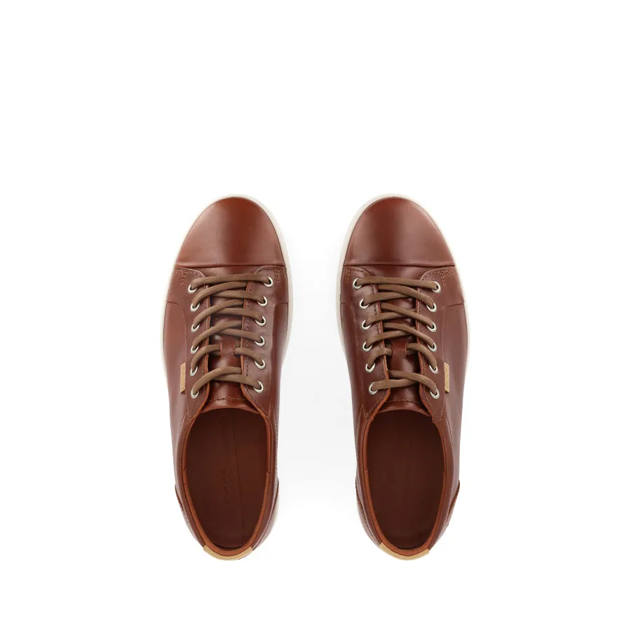 Arch Support Footbeds SOFT 7 MENS 430004 - COGNAC LEATHER