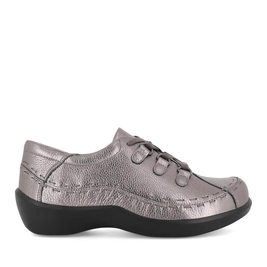 ALLSORTS XW - PEWTER TUMBLE LEATHER City Map Hill Walk